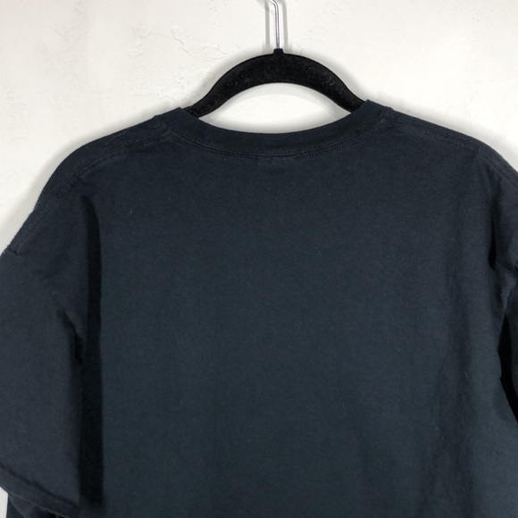 Gildan black cat and moon tee size large - Picture 7 of 10